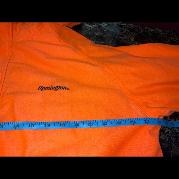 Remington Blaze Orange Hooded Jacket Hunting Large. - Picture 5 of 7